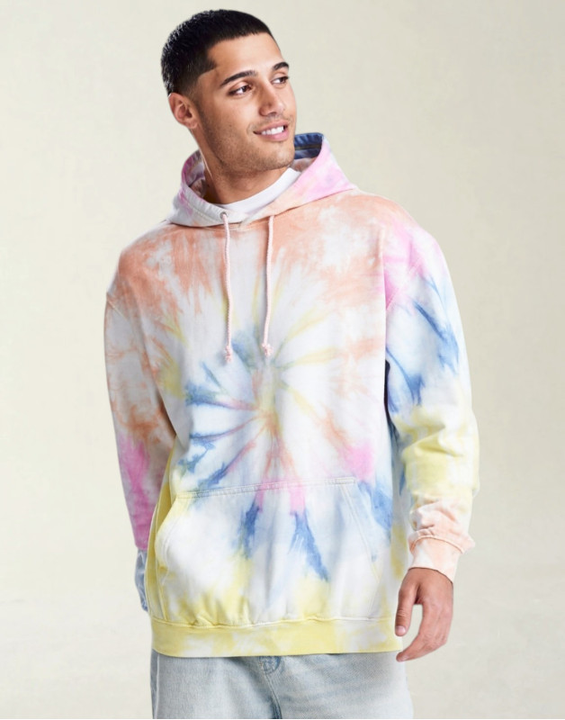 Hoodie tie-dye JH022 Just HoodsJH022JUST HOODS